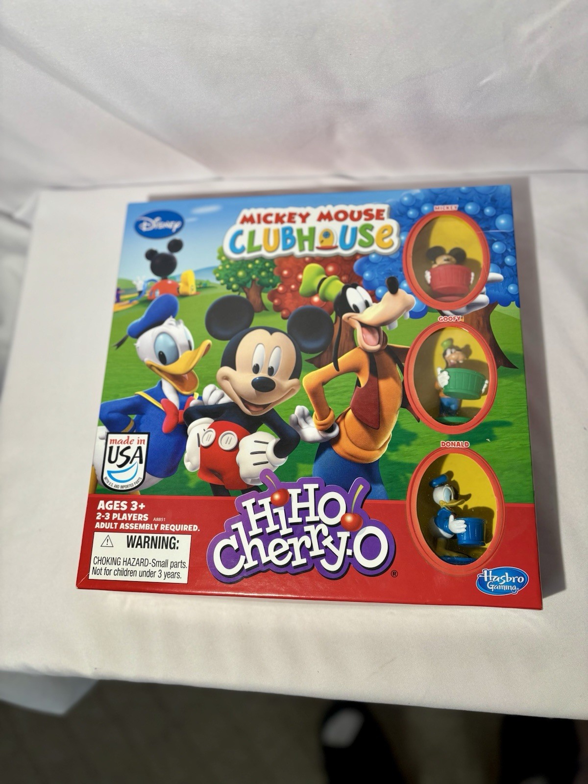 Mickey Mouse Clubhouse Hi Ho Cherry-O Game Ages 3+ Hasbro
