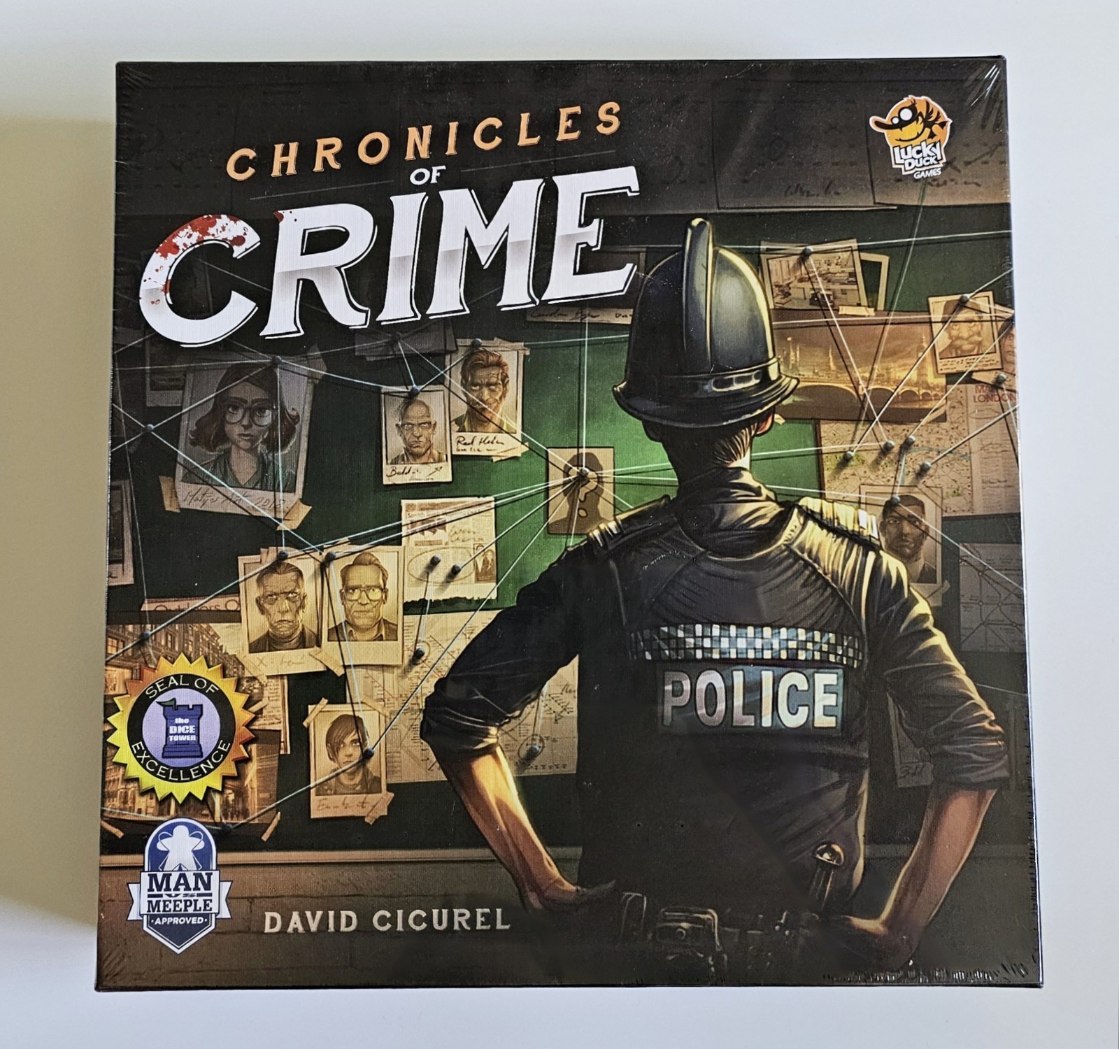 Chronicles of Crime Board Game By Lucky Duck Mystery