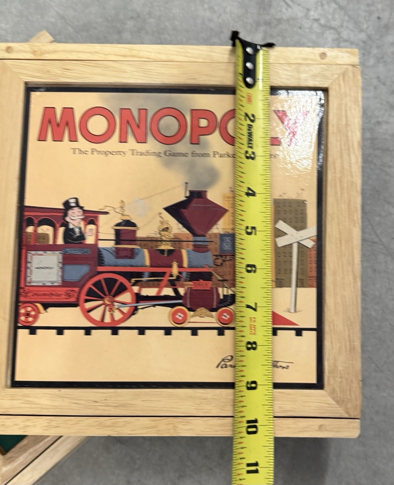 $30 FIRM – Vintage Parker Brothers CLUE Nostalgia Collection Board Game And Box