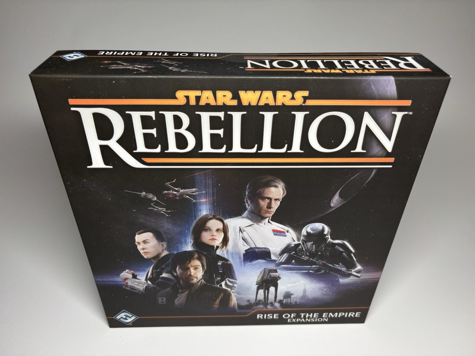 Rise Of The Empire Expansion – Star Wars Rebellion BRAND NEW – FFG