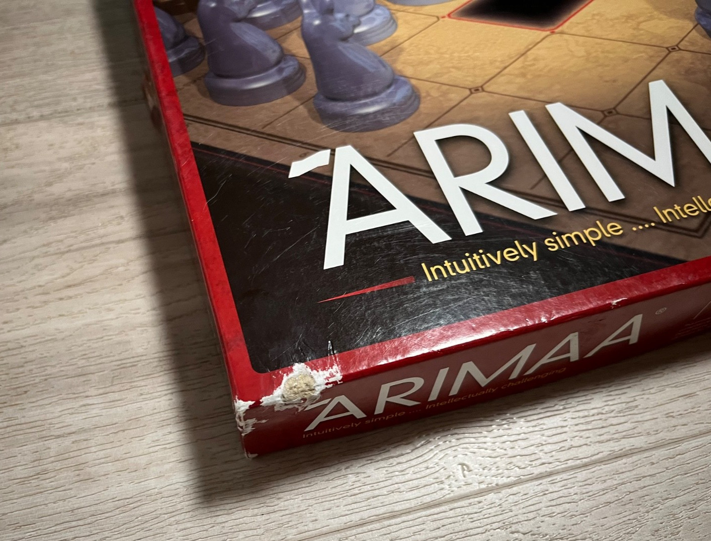 Arimaa Z-Man Games 2002 Complete With Instructions Abstract Strategy board game