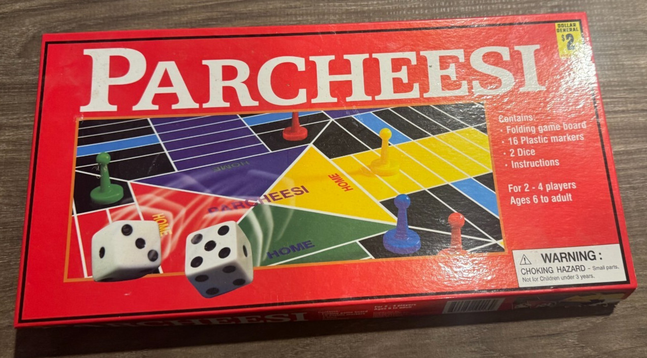 Parcheesi Cross And Circle Board Game Complete Game See Description And Pictures