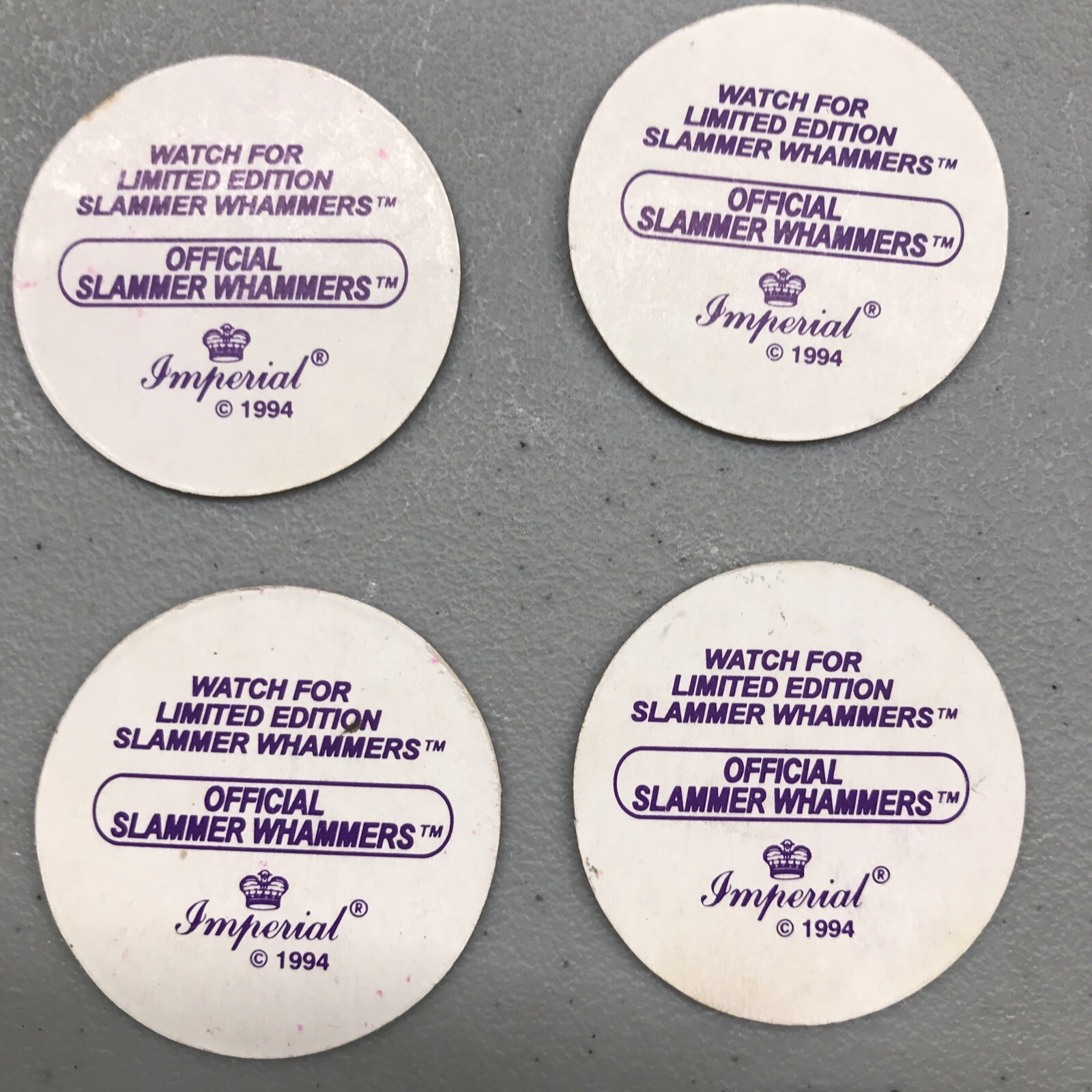 Vintage 1994 Imperial Slammer Whammers Kawasaki & 3 Other Miscellaneous