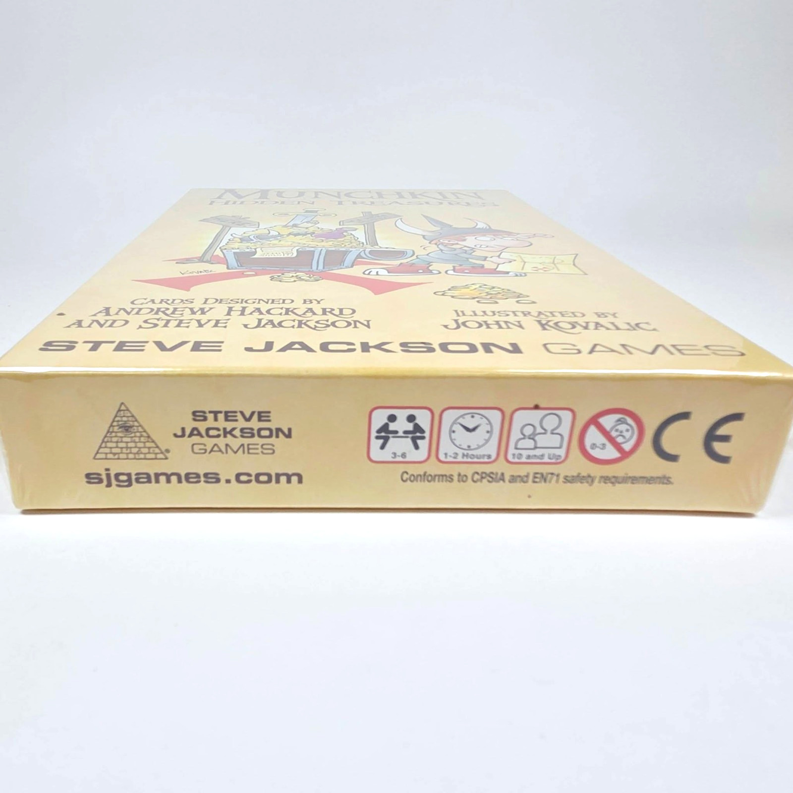 New/Sealed Munchkin Hidden Treasures 1st Edition 1st Printing Expansion Pack