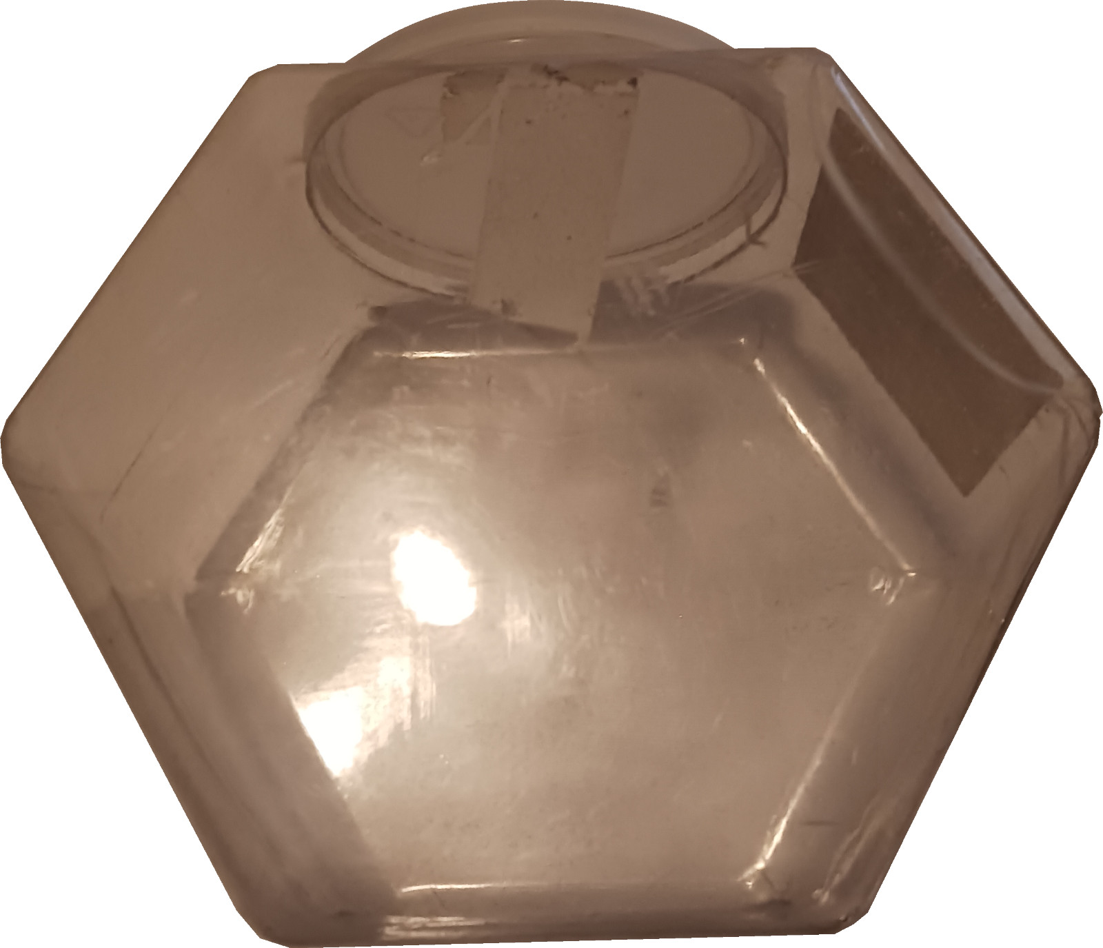 POG, SLAMMACO 1000 CAPS CONTAINER – Collector’s Series, Plastic Retro/Toy