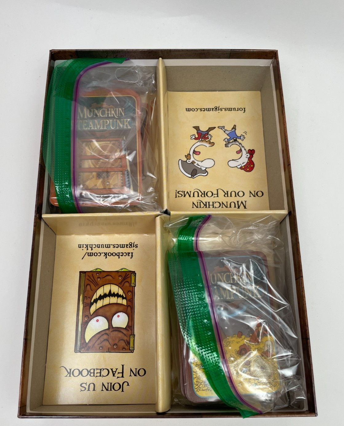 Munchkin Steampunk Card Game by Steve Jackson