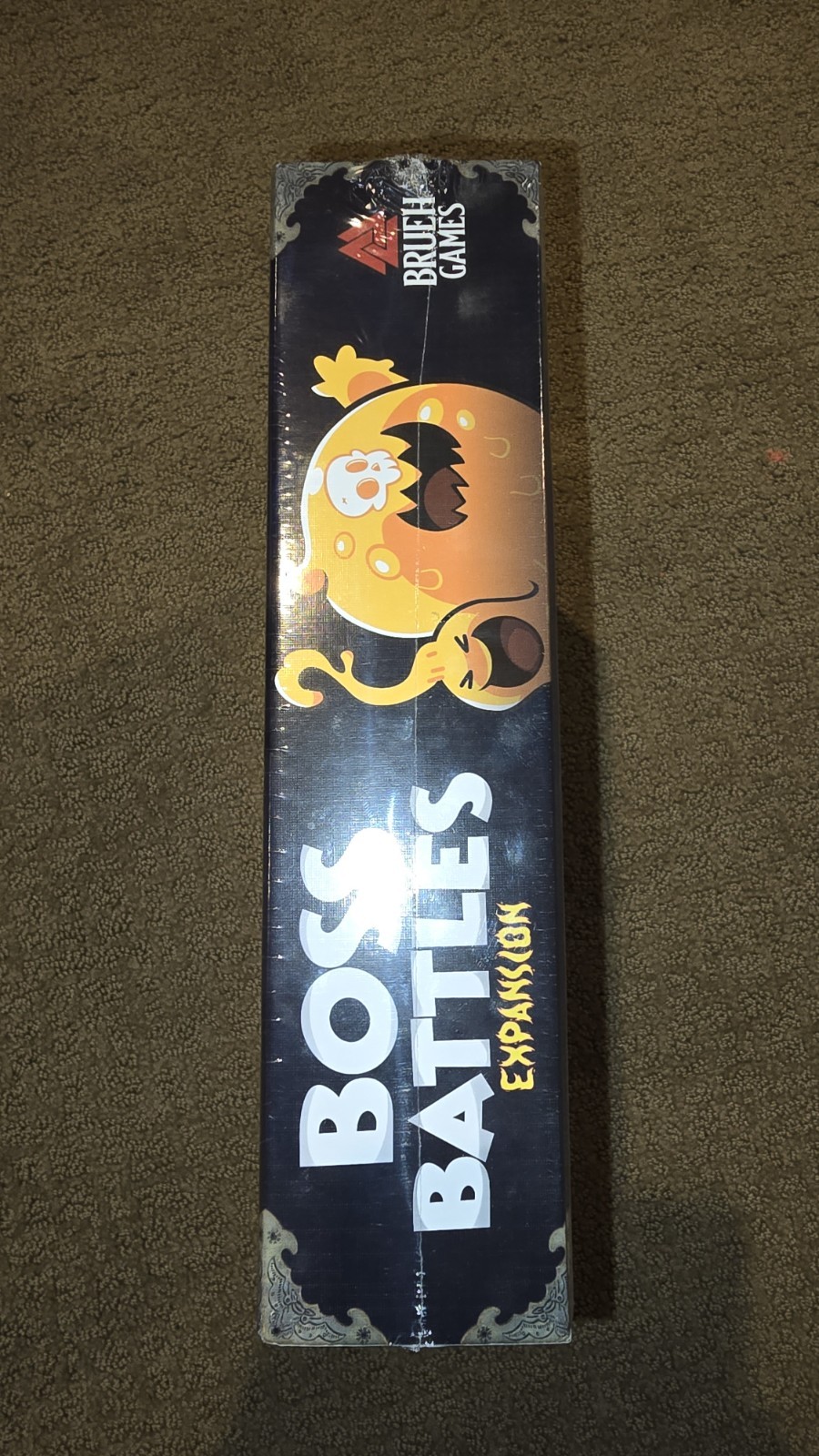 Keep the Heroes Out Boss Battles Expansion NEW SEALED Brueh Games 6