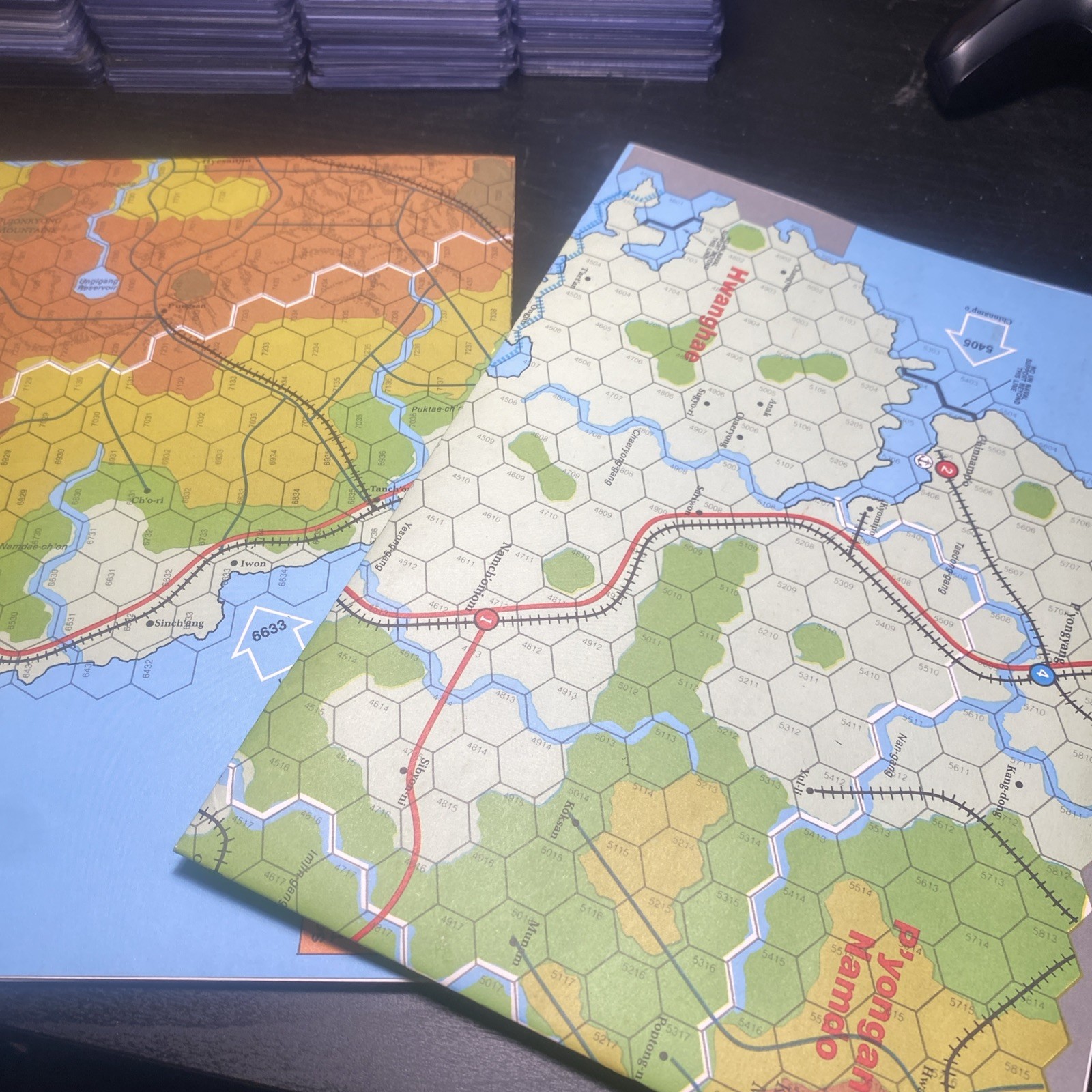 1986 THE KOREAN WAR JUNE 1950 – MAY 1951 War Board Game Victory Games