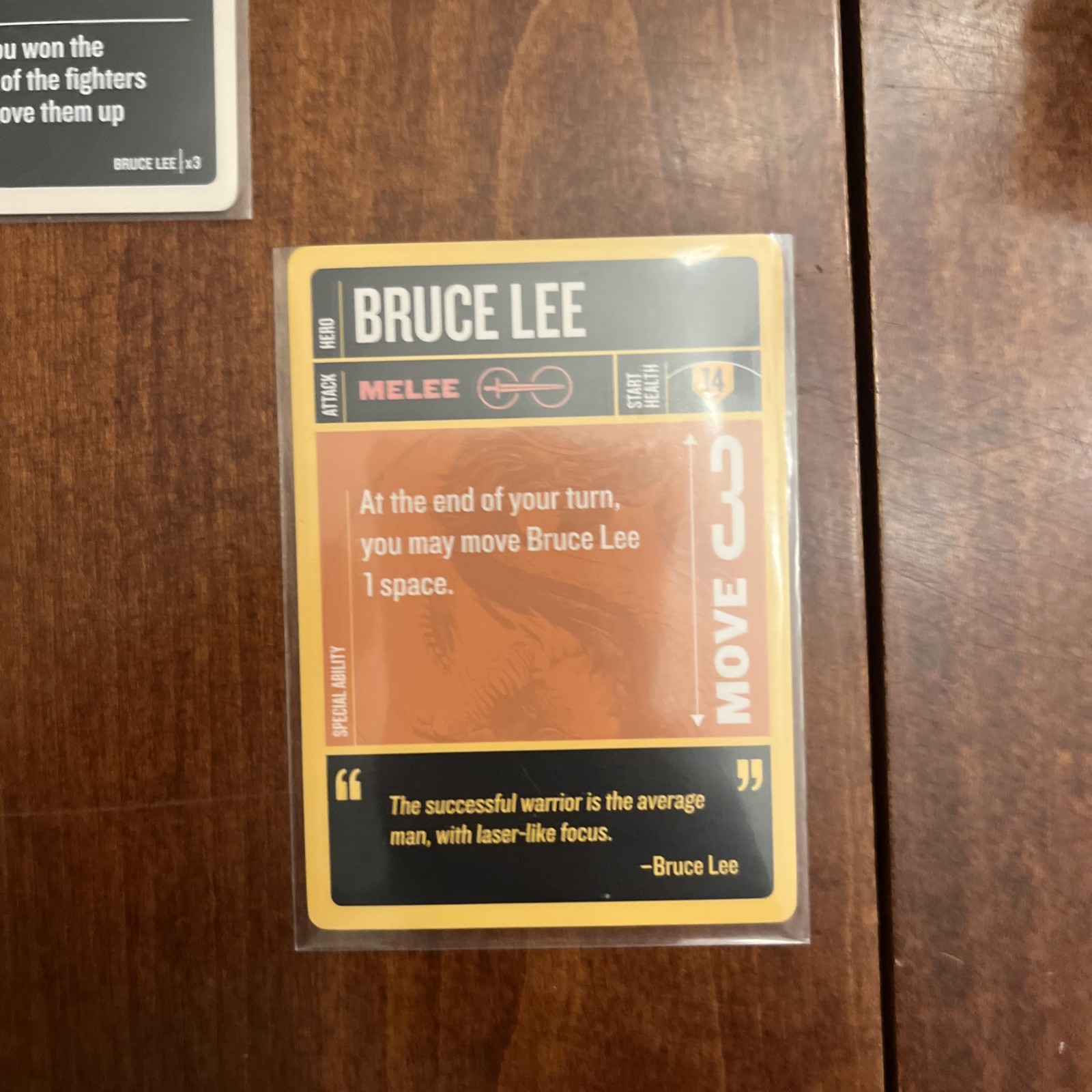 Unmatched BRUCE LEE Expansion Complete, RESTORATION GAMES