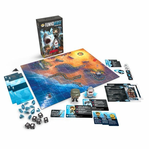 Funko Verse Jaws Strategy Board Game Funkoverse Bloody Chase
