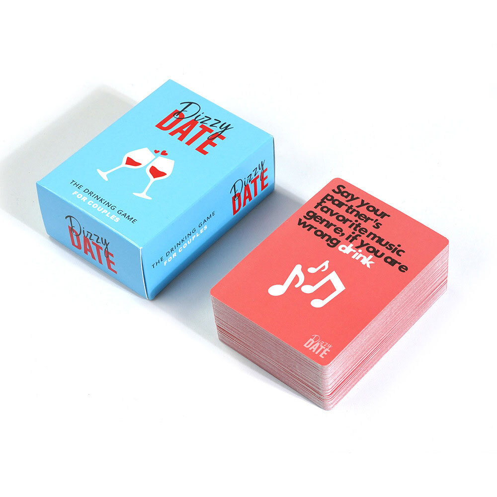 Dizzy Date – the Card Game for Couples, Date Nights, Game Nights, and Parties GN