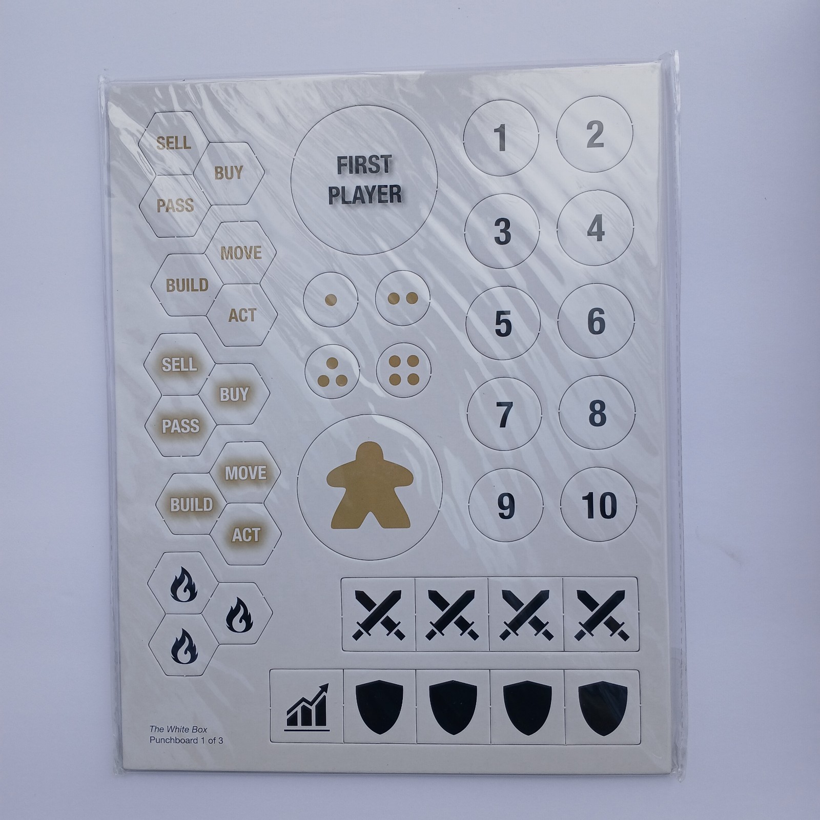 The White Box (A Game Design Workshop in a Box) Atlas Games New Open Box