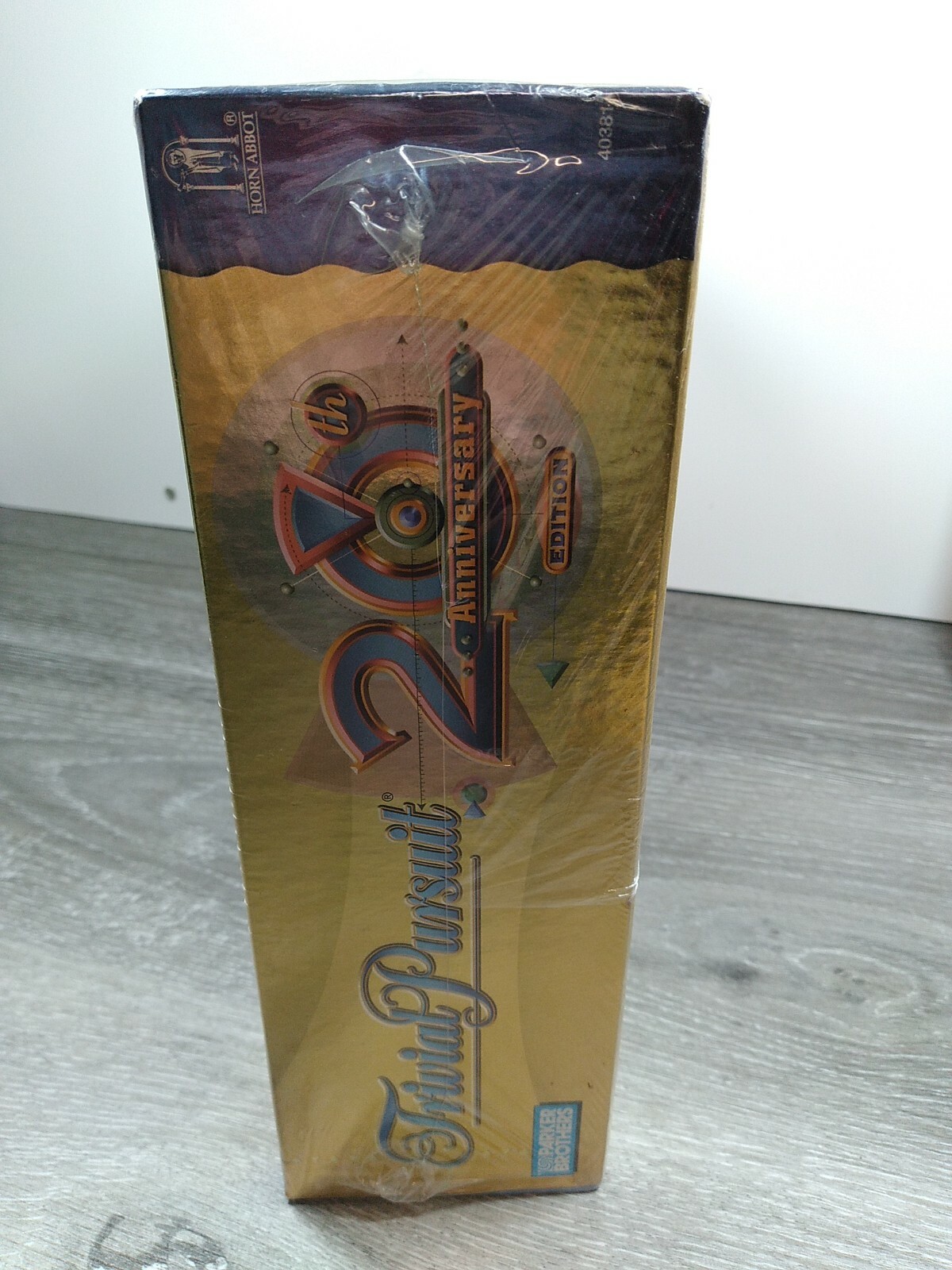 Trivial Pursuit 20th Anniversary Edition Brand NEW and SEALED 1994-2002