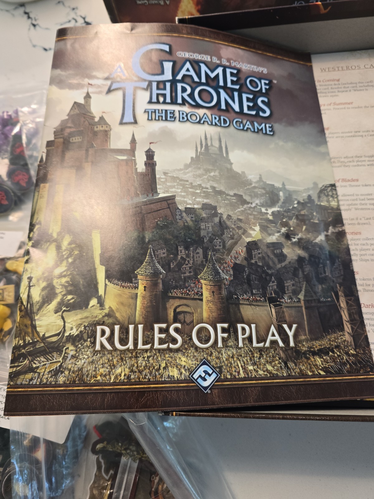 A Game of Thrones The Board Game 2nd Edition