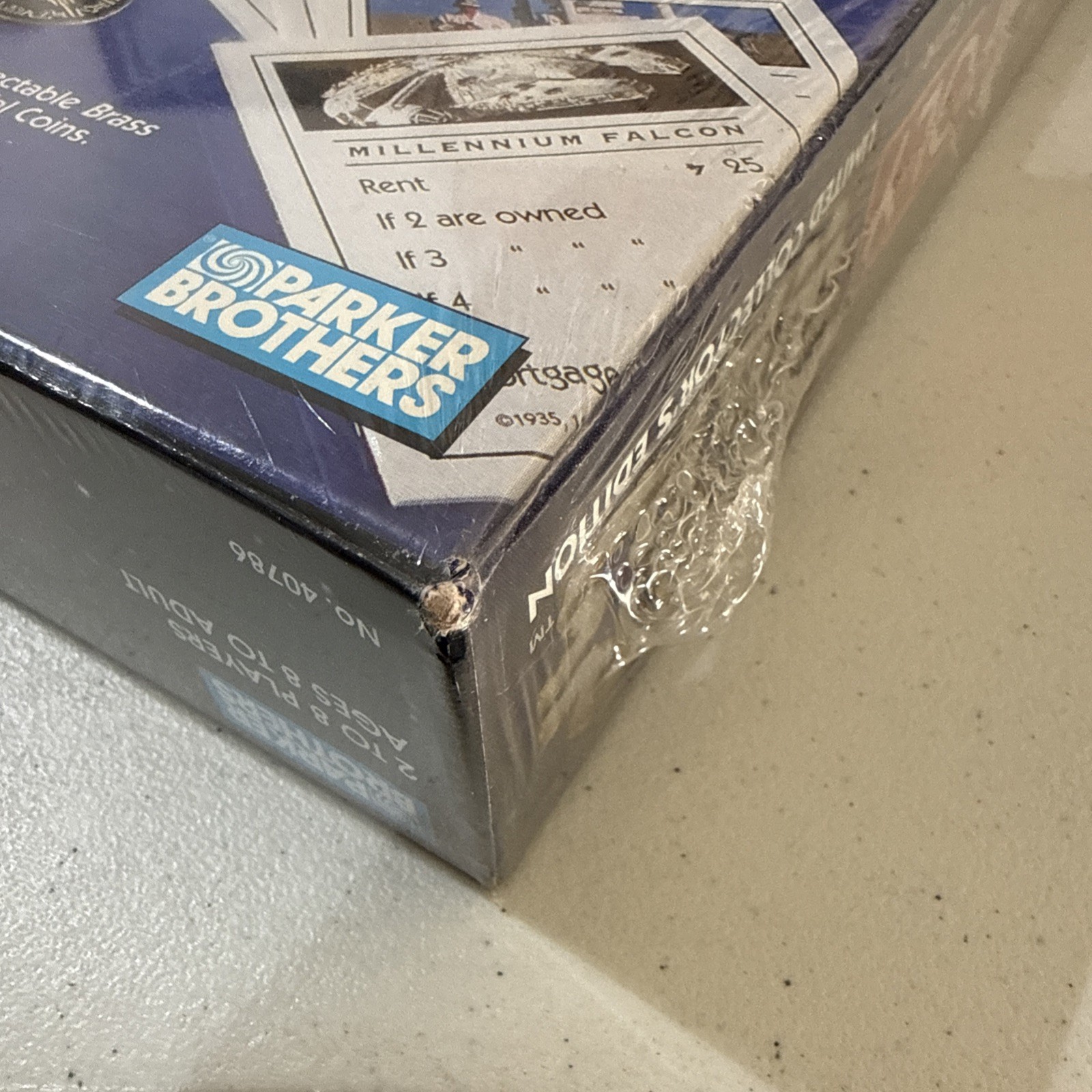 Star Wars Monopoly Game 1996 Limited Collectors Edition 20th Anniversary