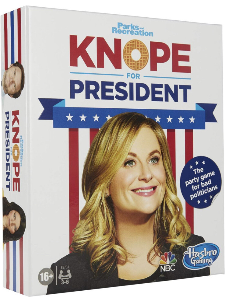 Knope For President Party Card Game for Ages 14 and Up NBC Parks & Recreation