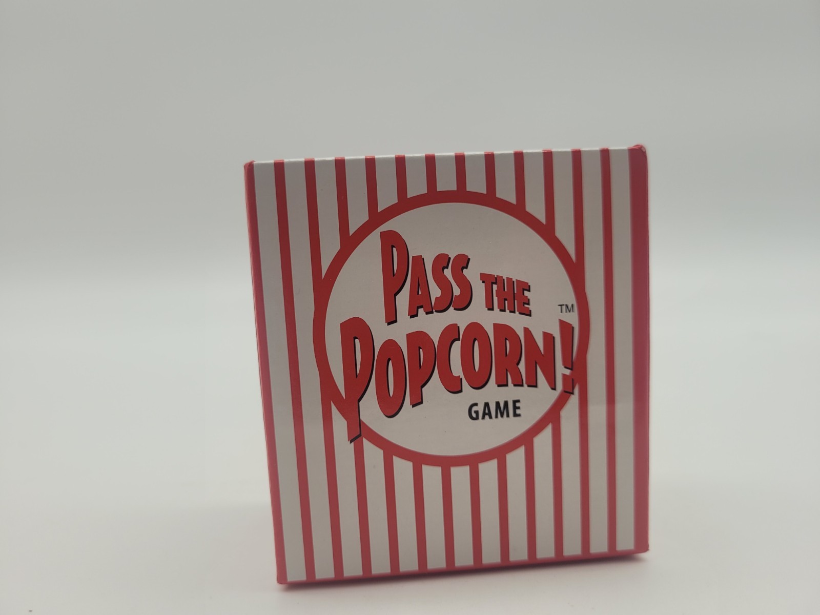Pass the Popcorn Game with Bonus Booster Star Connection Actor Card Game