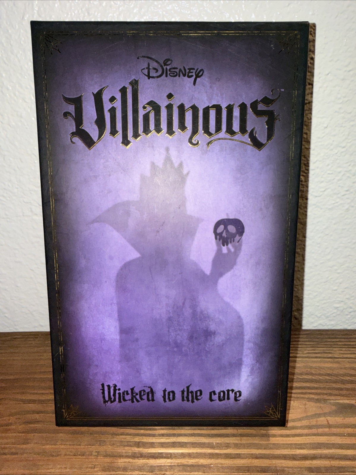 Disney Villainous Wicked to The Core Game Villains Board Game Fantasy Complete