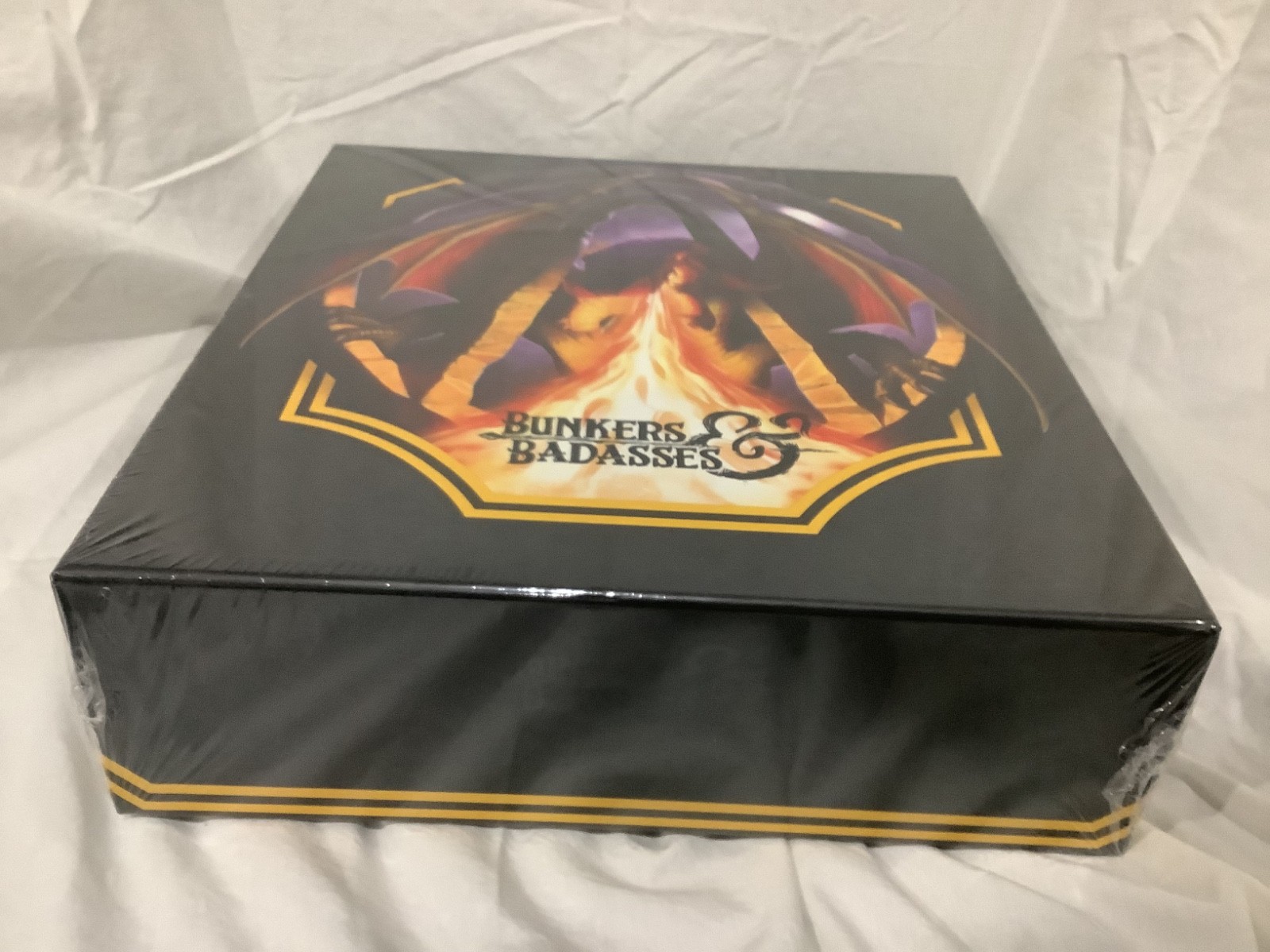 Borderlands Tiny Tina’s Bunkers & Badasses RPG (Deluxe Edition) NEW in Wrap