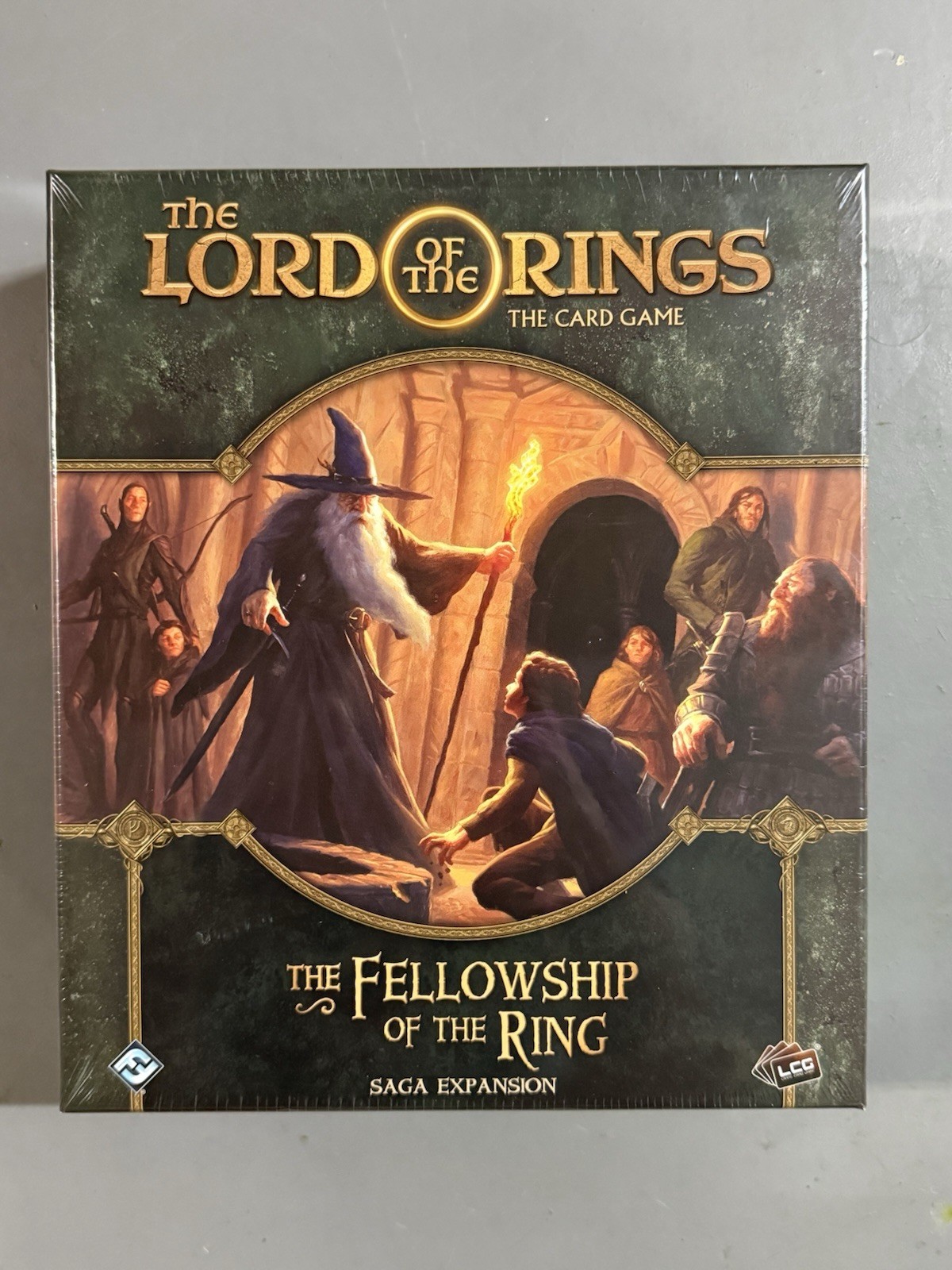 Lord of the Rings LCG Fellowship of the Ring Saga Expansion NEW Sealed FFG RARE