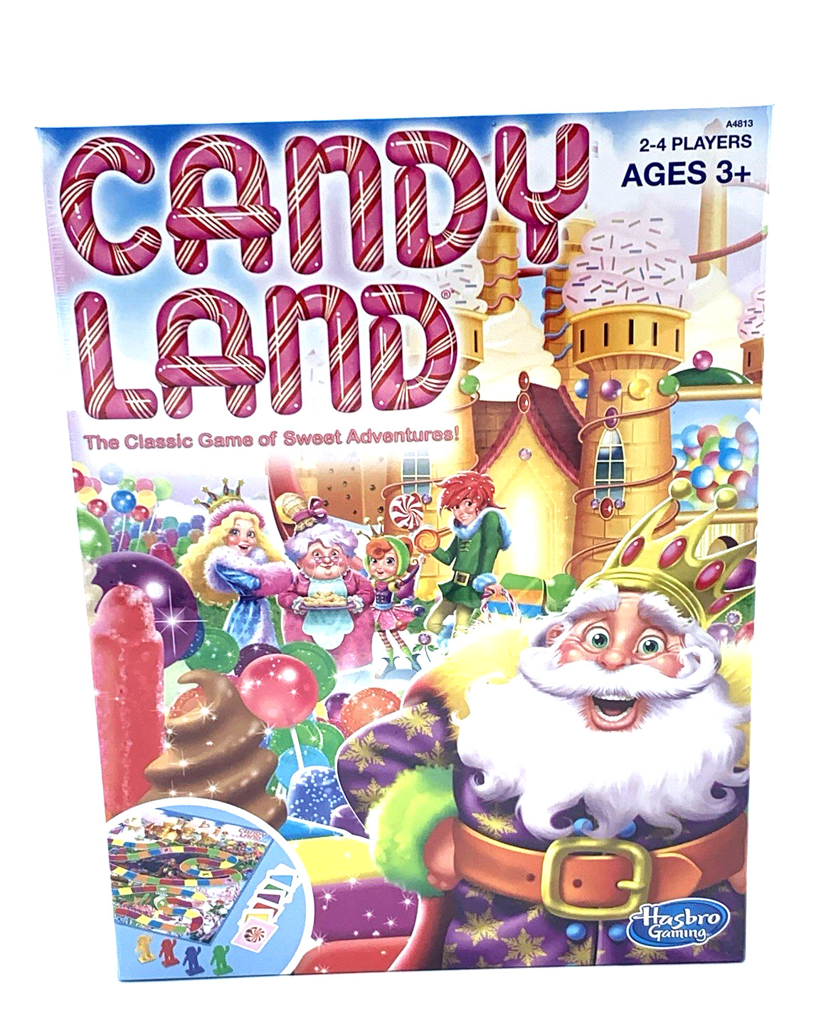 Hasbro Candy Land “The Classic Game Of Sweet Adventures” Ages 3+ 2014 New In Box