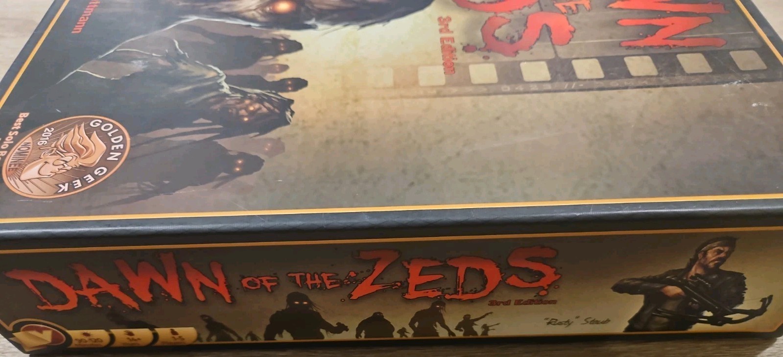 Dawn of the Zeds Board Game 3rd Edition 100% Complete Zombie
