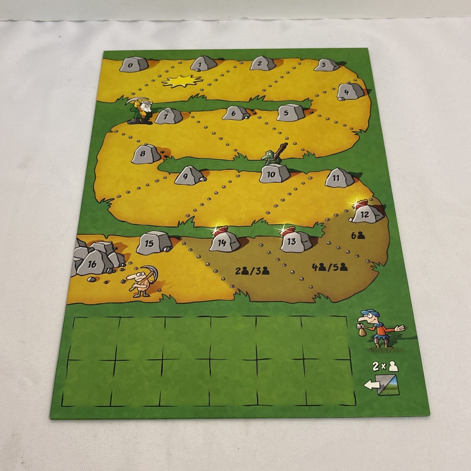Feudality – Z-Man Games 2011 – 100% COMPLETE! EUC – Tom Wham