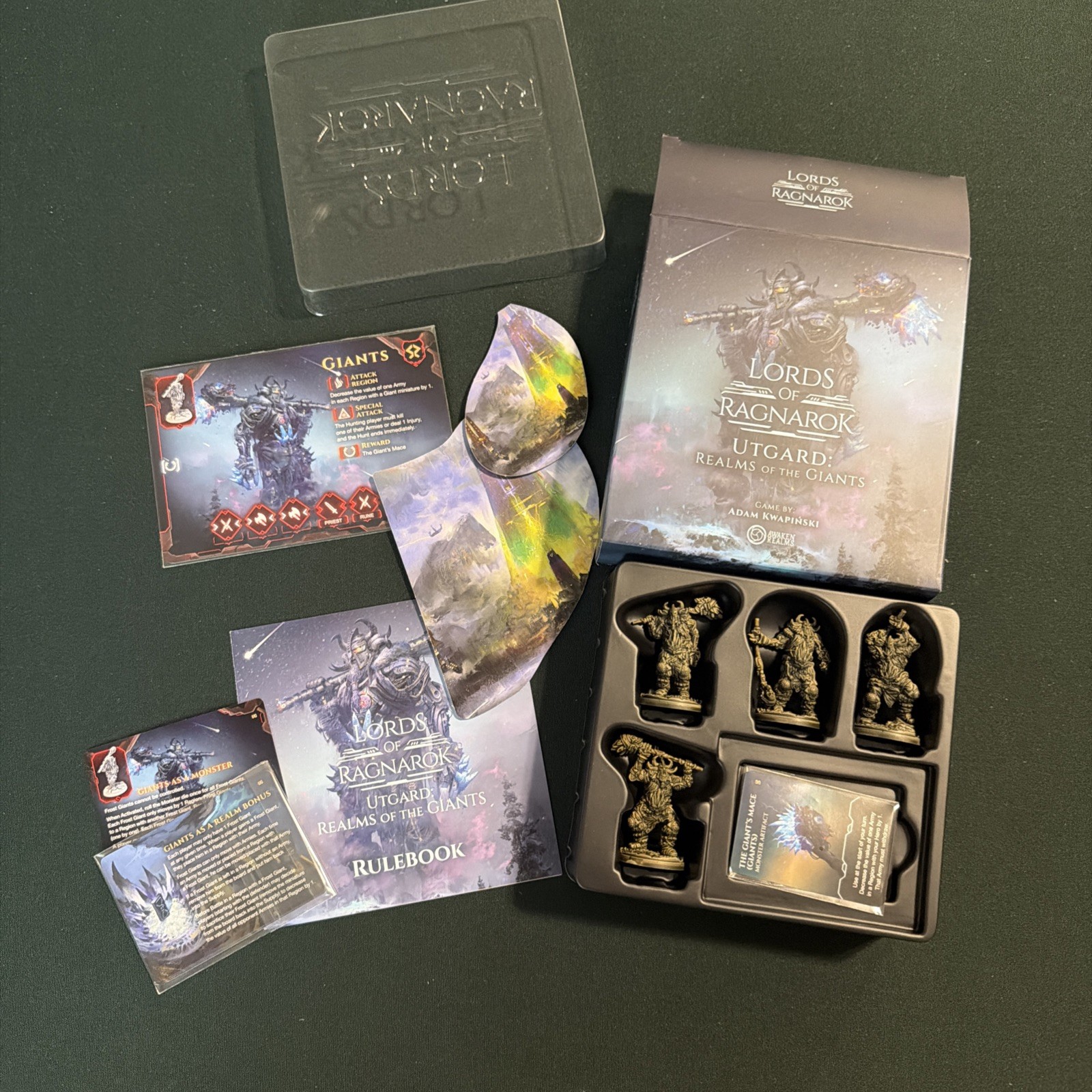 Lords of Ragnarok All-In Sundrop + Valkyrie Promo Hero Excellent Condition Bundl