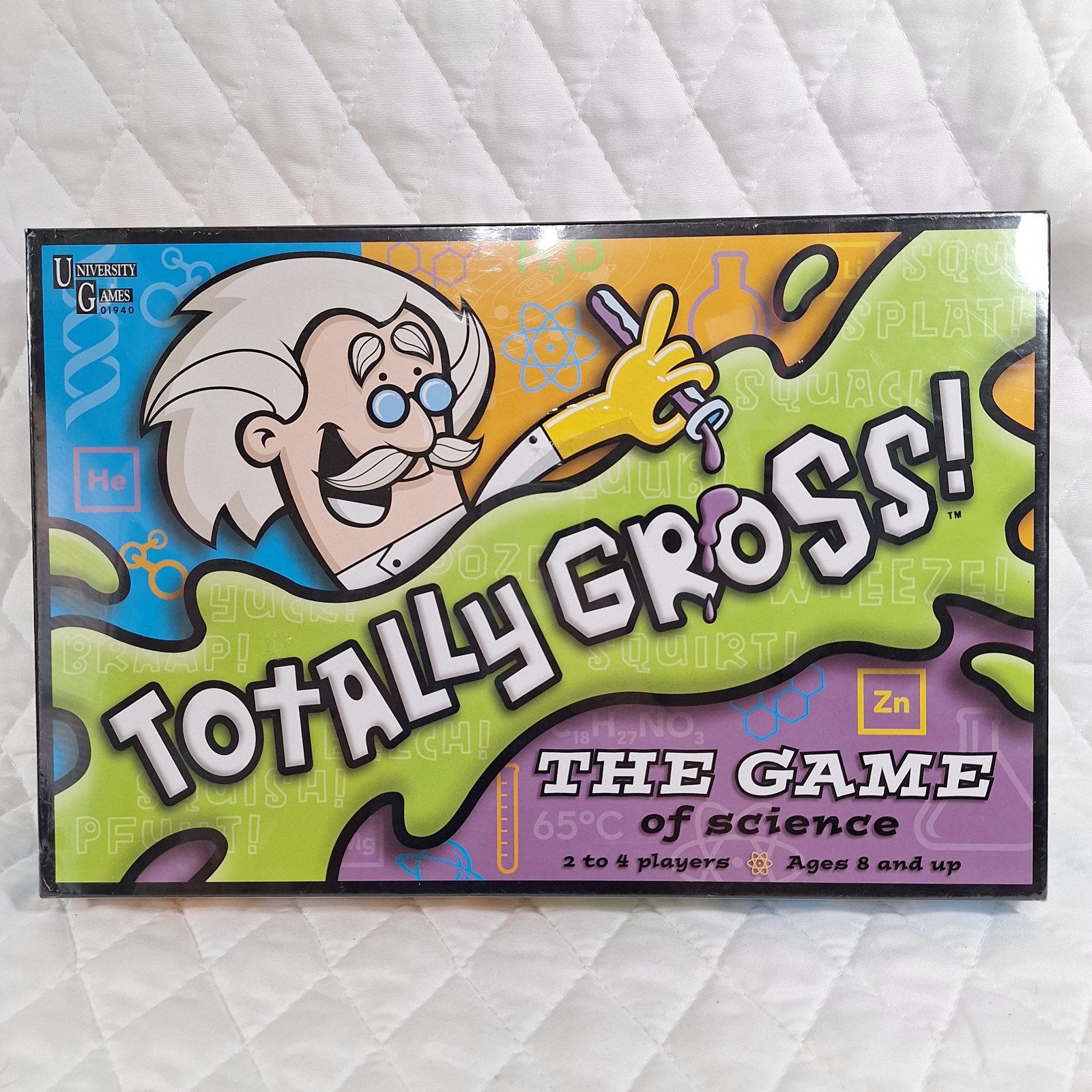 Totally Gross The Game Of Science University Games 2015 New Sealed Age 8 & Up