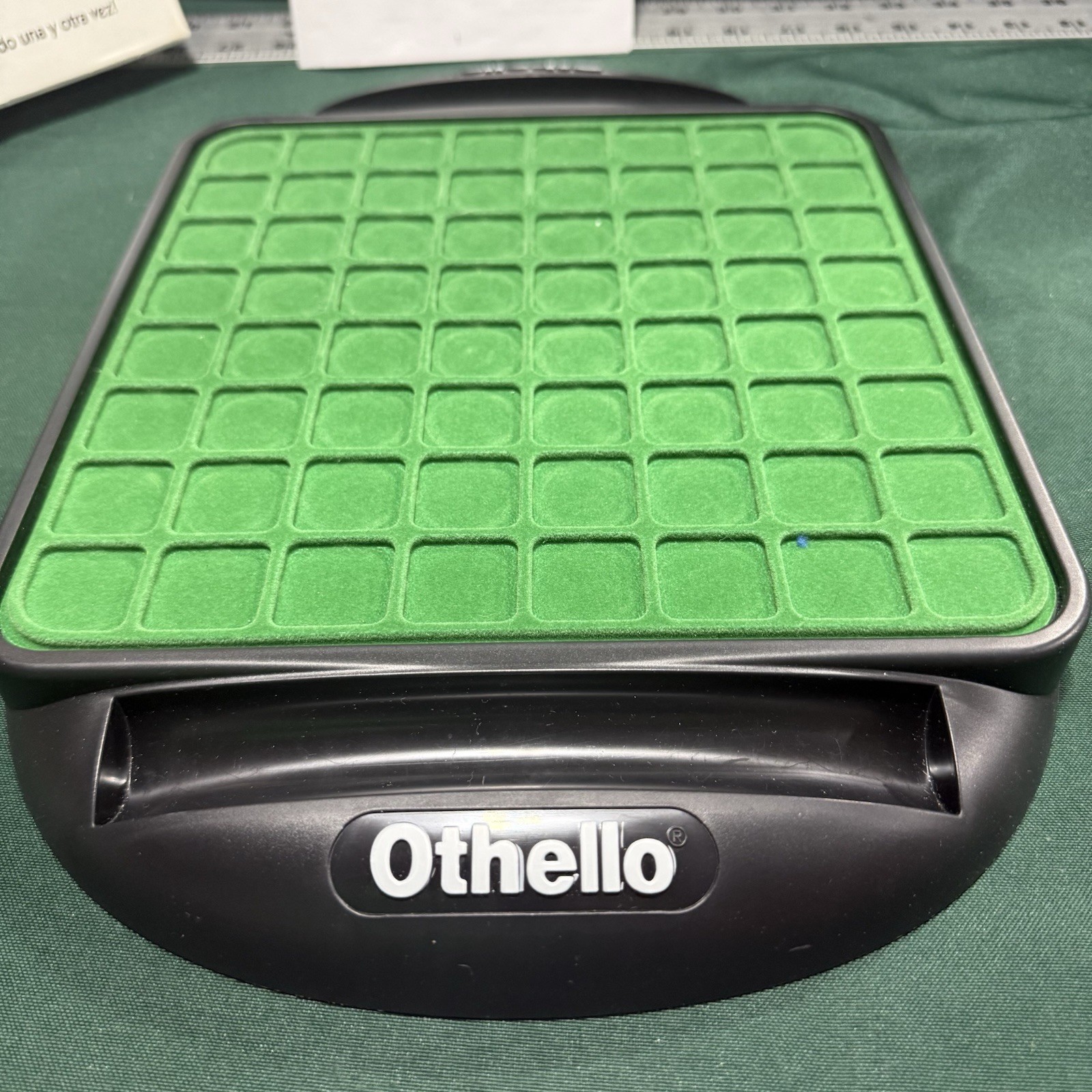 OTHELLO – Strategy – 2-Player Board Game – Mattel – 2005 – COMPLETE – Free Ship