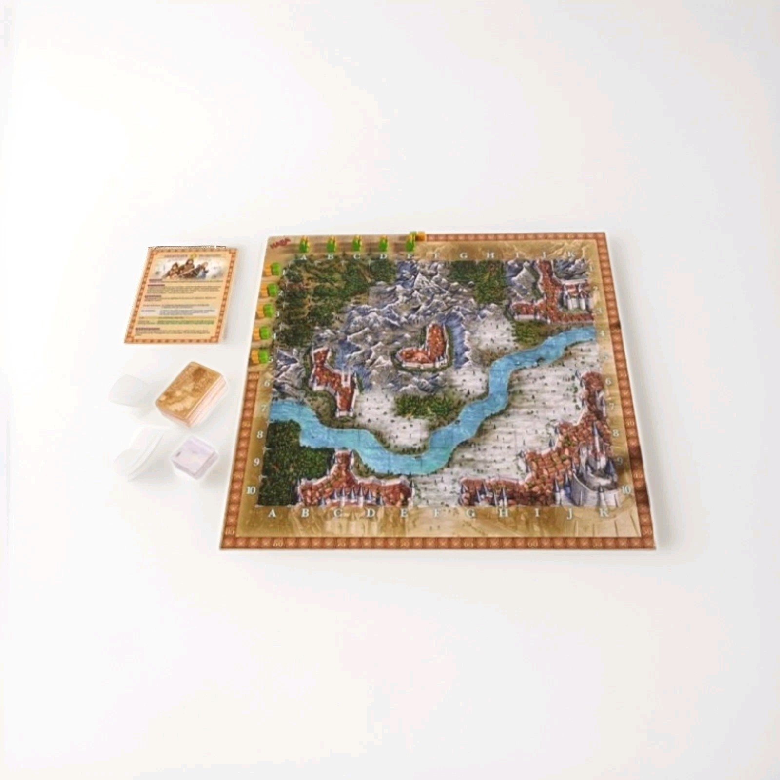 HABA Board Game Adventure Land Box SW (New)