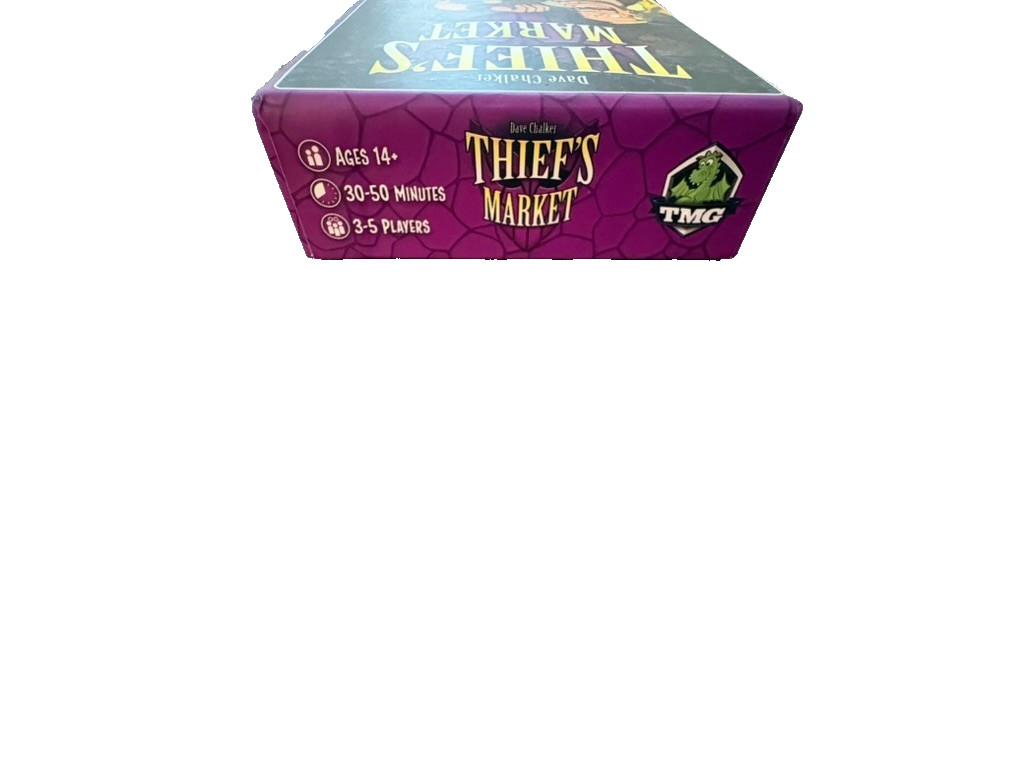 Thief’s Market TMG Board Game 2016 Dave Chalker Complete Excellent Condition