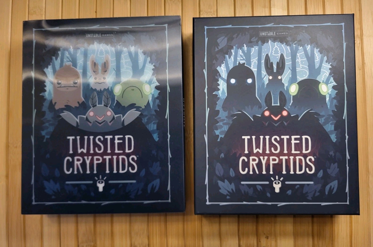 Twisted Cryptids Base Game – A Legendary Strategy Card Game New Open Box Bigfoot