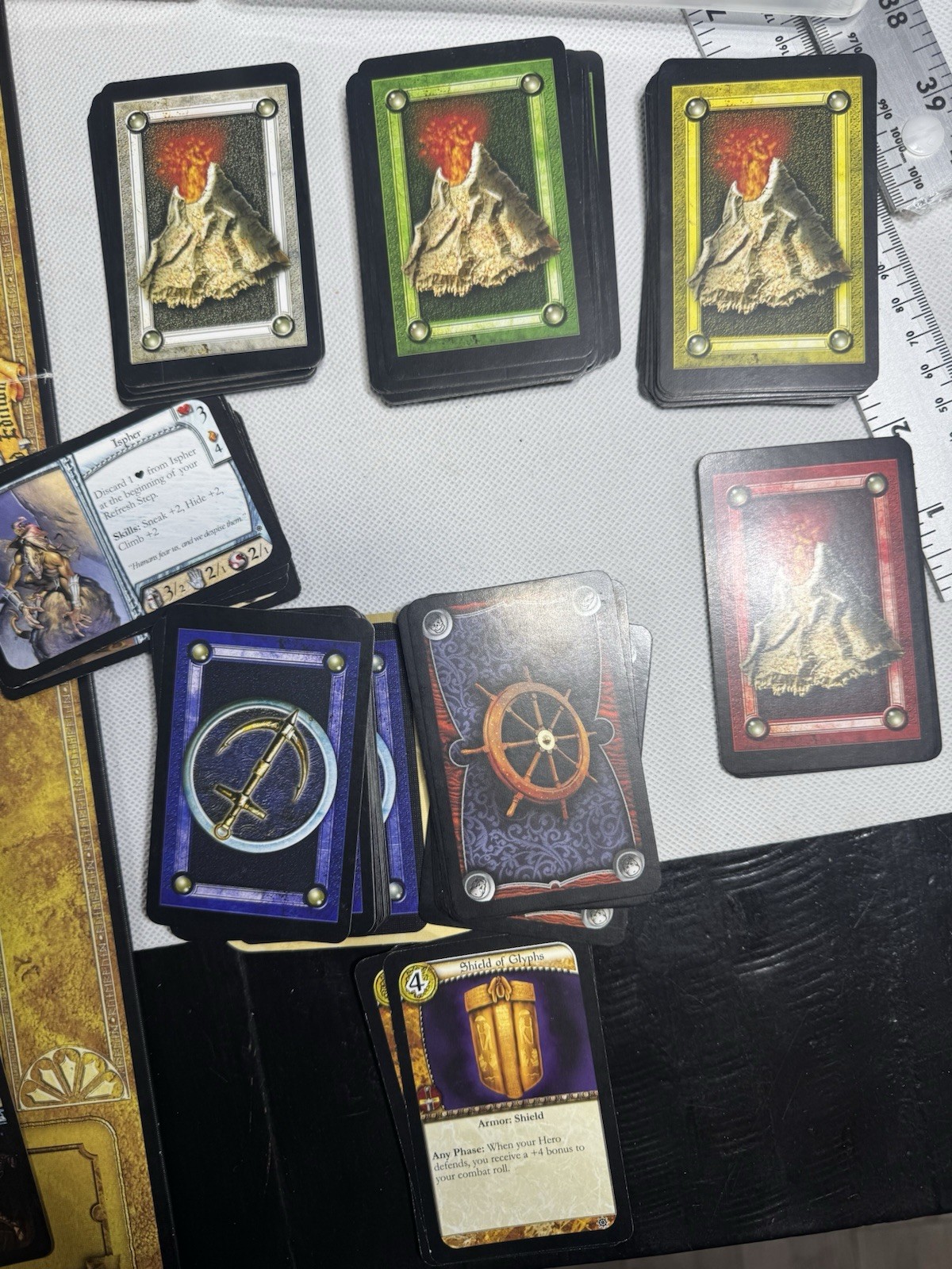 Runebound 2nd edition + 2 Extra Expansions Read