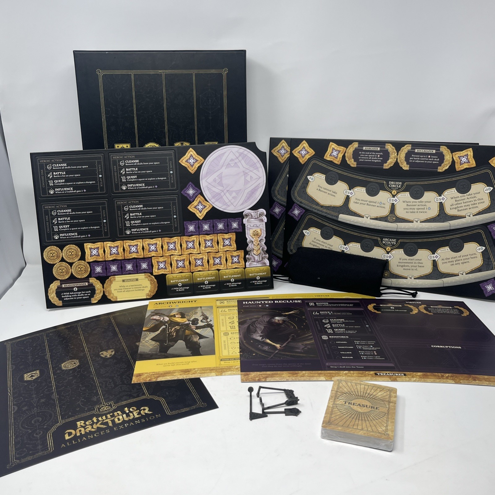 Return To Dark Tower Alliances Expansion by Restoration Games