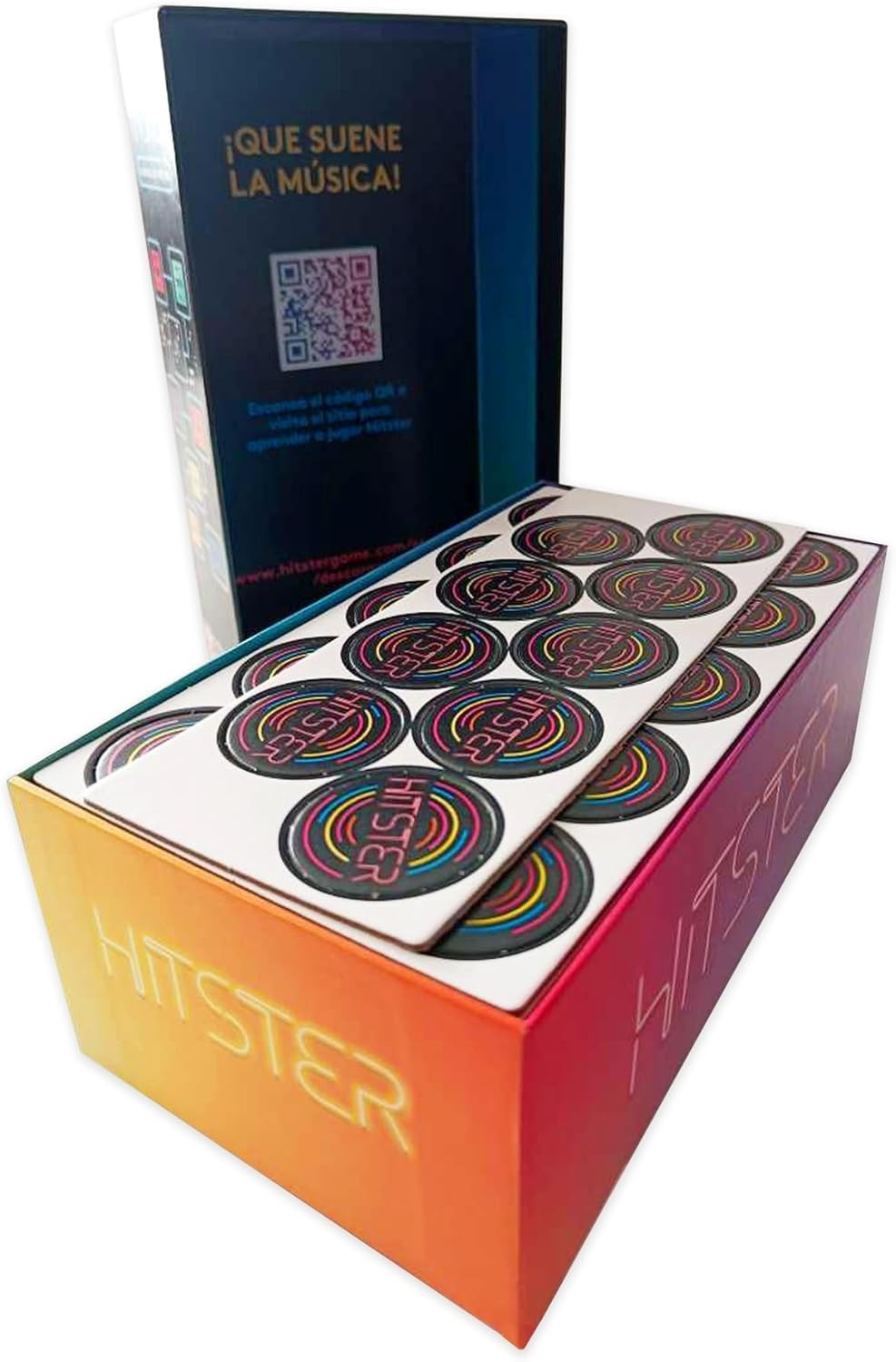 Hitster El Juego de los Super Hits Idioma español, ingles Mexican Version