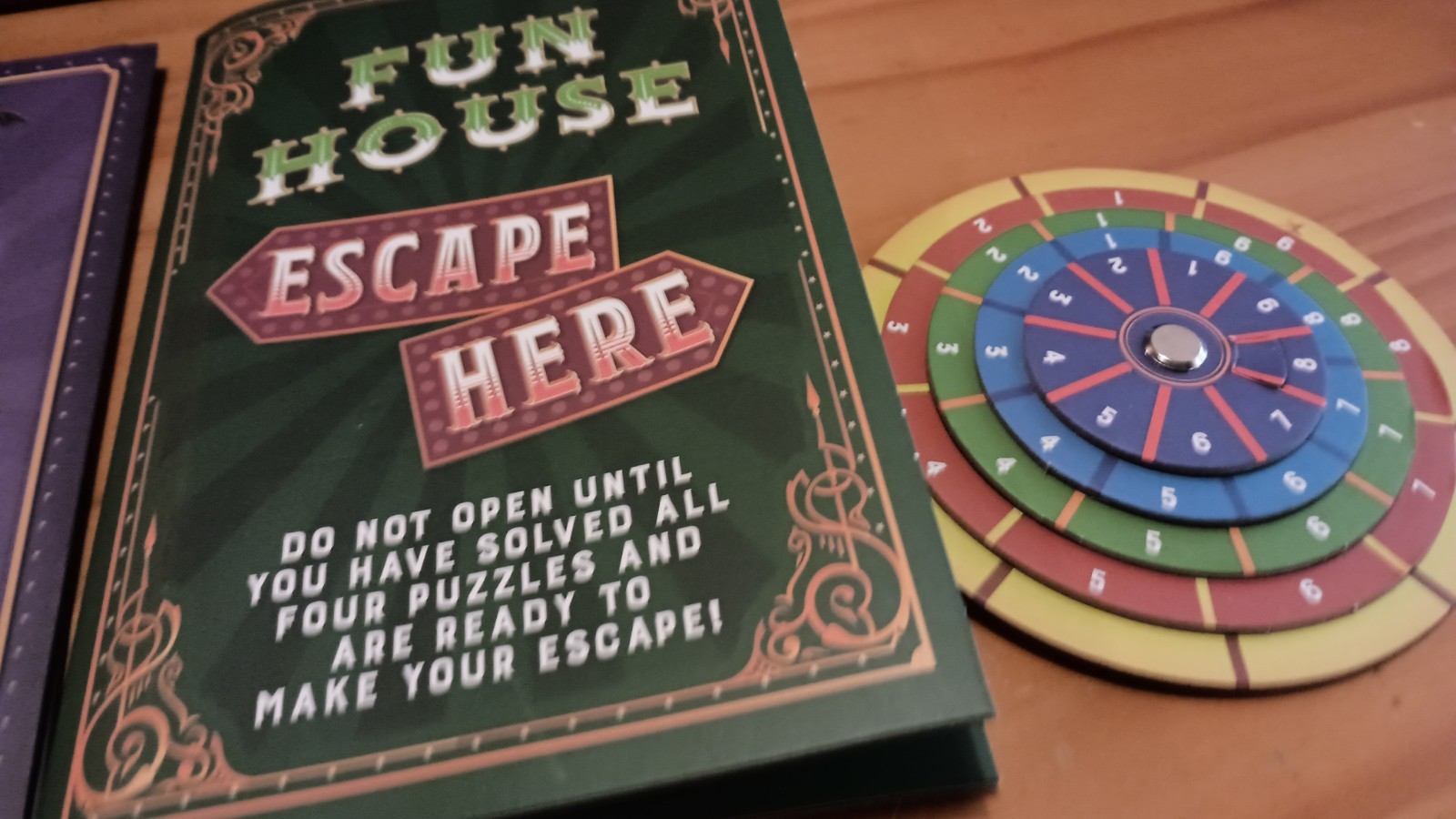 Escape From The Fair Escape Room Game Fun Spooky Clown Core Puzzle Game