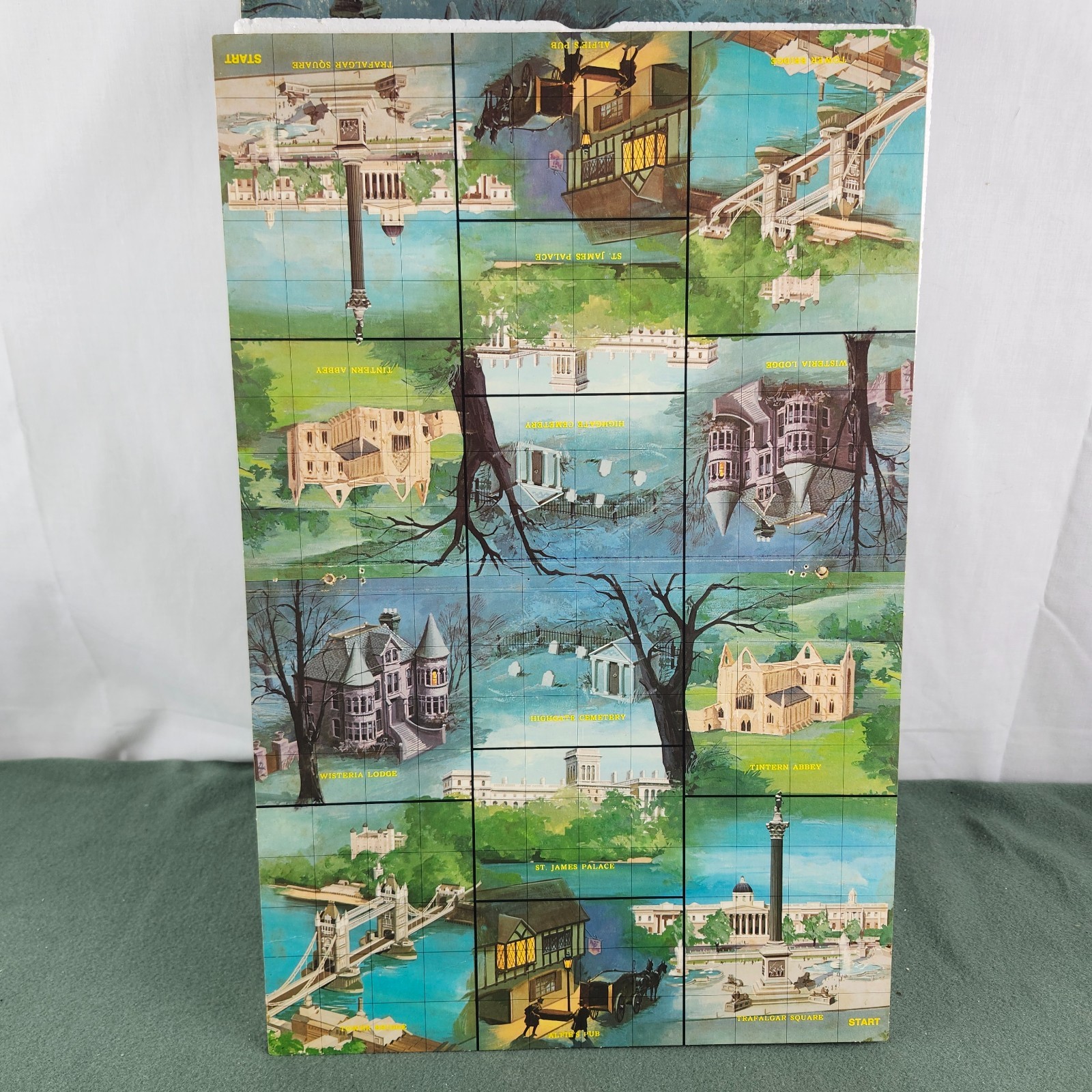 VINTAGE The SHERLOCK HOLMES Game | 1974 Cadaco