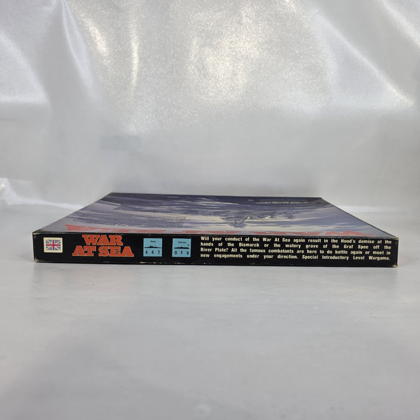 Vintage 1976 War at Sea Avalon Hill Board Game #705 – 100% Complete w/ Manual