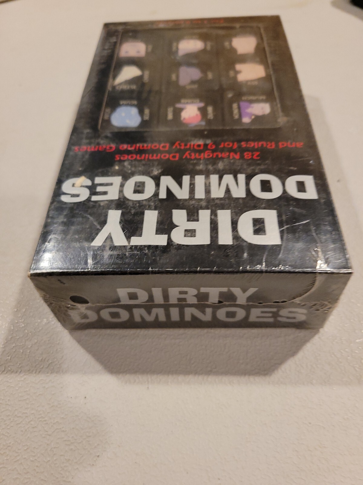 Dirty Dominoes Adult Party Game 28 Naughty Dominoes 9 Games New Sealed