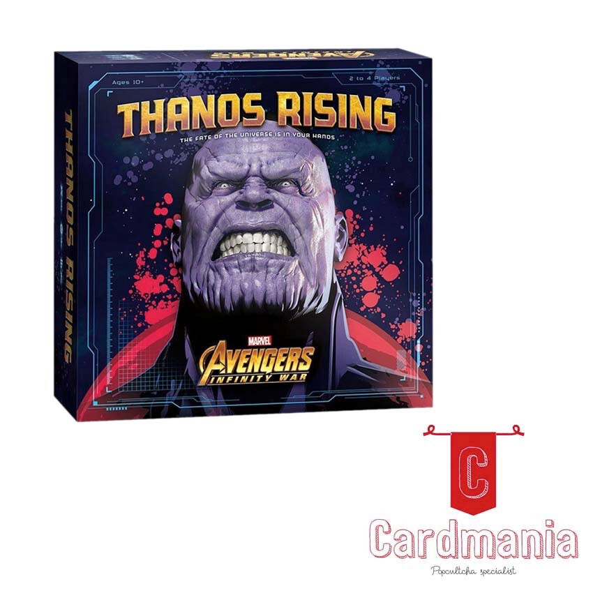 Avengers 3: Infinity War – Thanos Rising Card Game | New