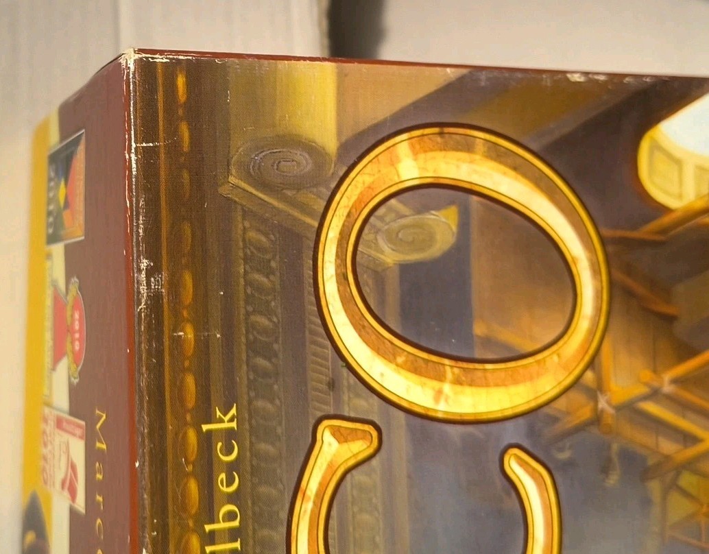 Fresco Board Game Queen Games Renaissance Strategy Award-Winning FREE SHIPPING