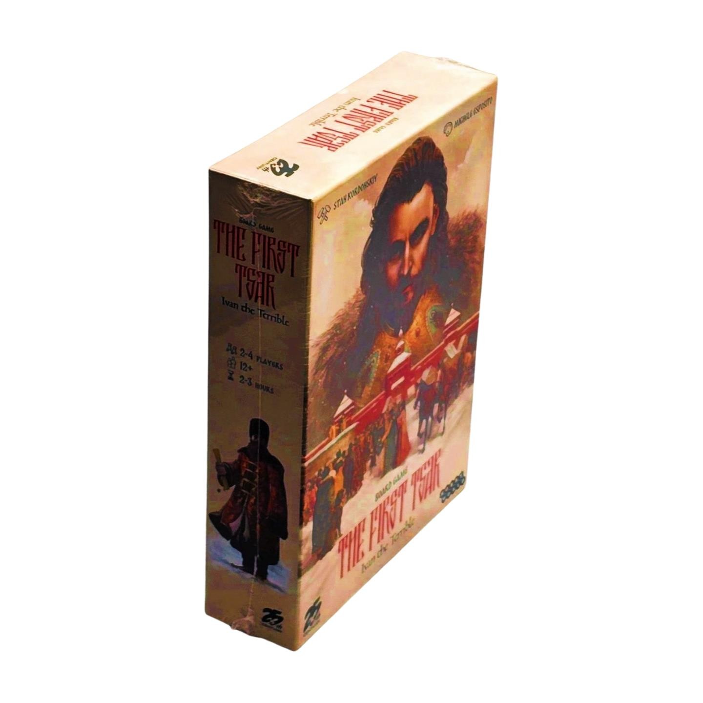 The First Tsar: Ivan the Terrible by 25th Century Games – SEALED