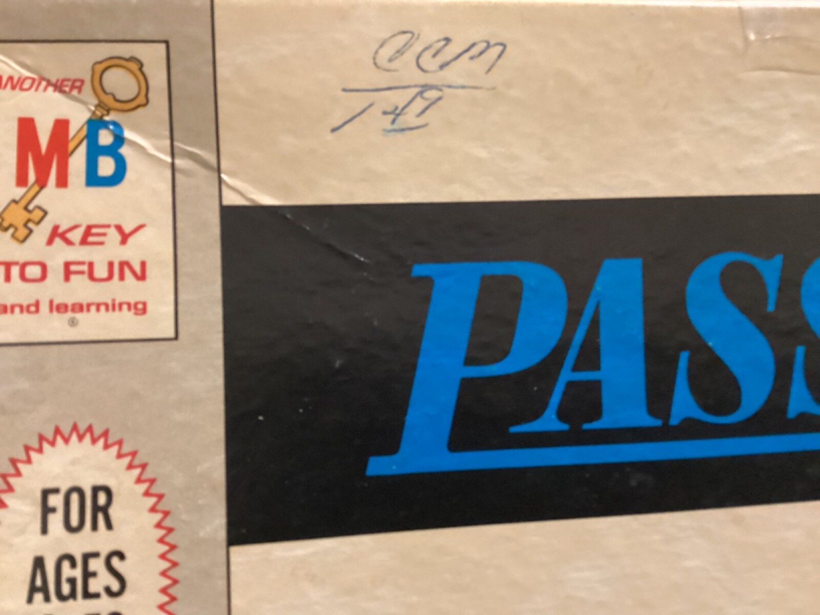 PASSWORD VOLUME SIX(6) COMPLETE, 1966 MILTON BRADLEY #4260/ FREE POSTAGE!!!
