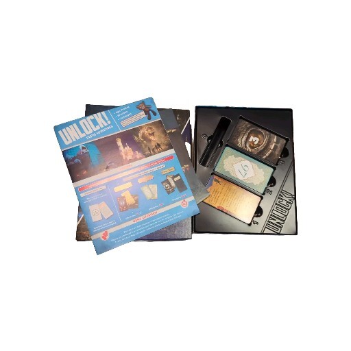 Unlock! Exotic Adventures Escape Card Game ASMUNL04 Scheherazade’s Challenger