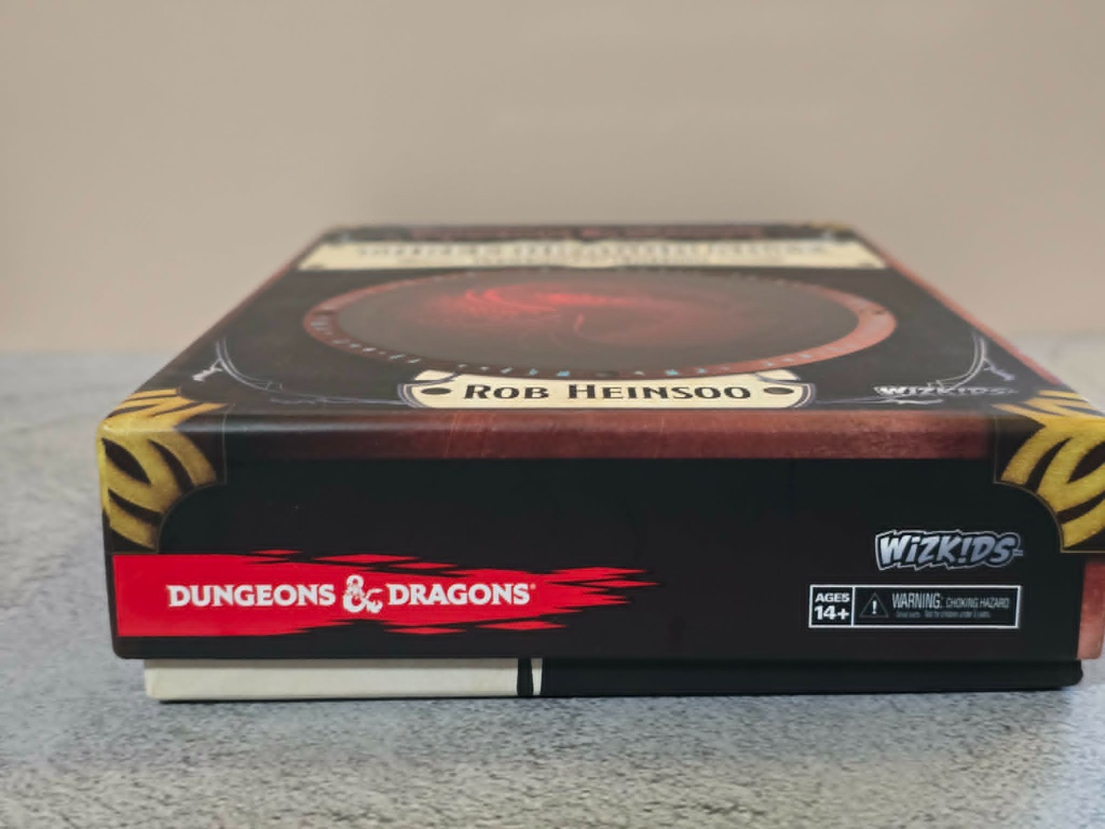 WizKids Dungeons & Dragons Three-Dragon Ante Legendary Edition 2019 Complete