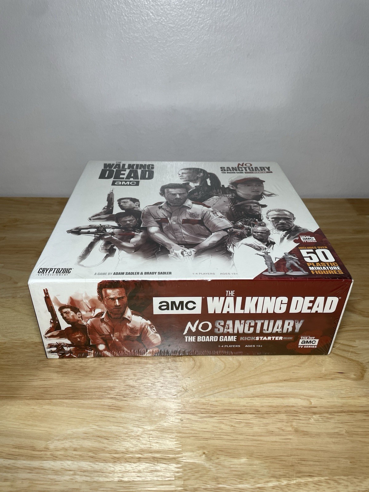 The Walking Dead No Sanctuary Board Game Kickstarter Edition Plus Expansions NEW