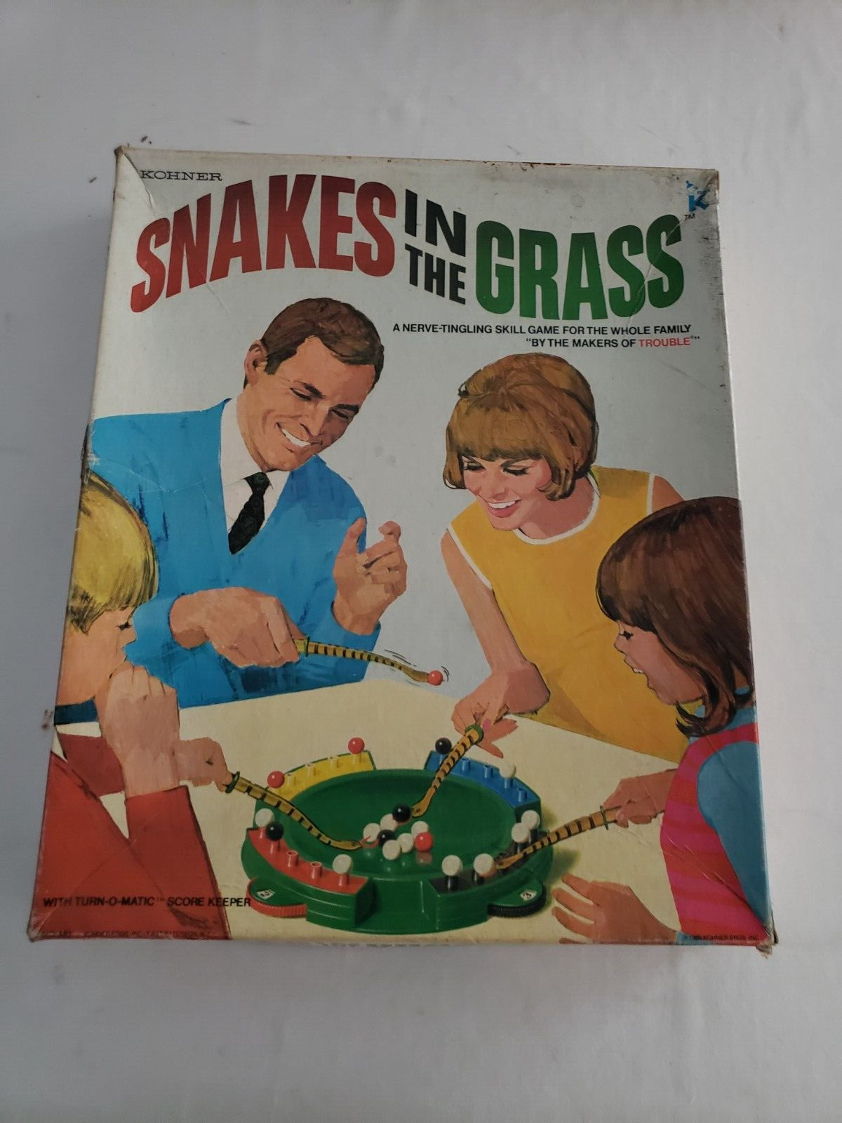 Snakes in the Grass game 1969 by Kohner COMPLETE NO 683