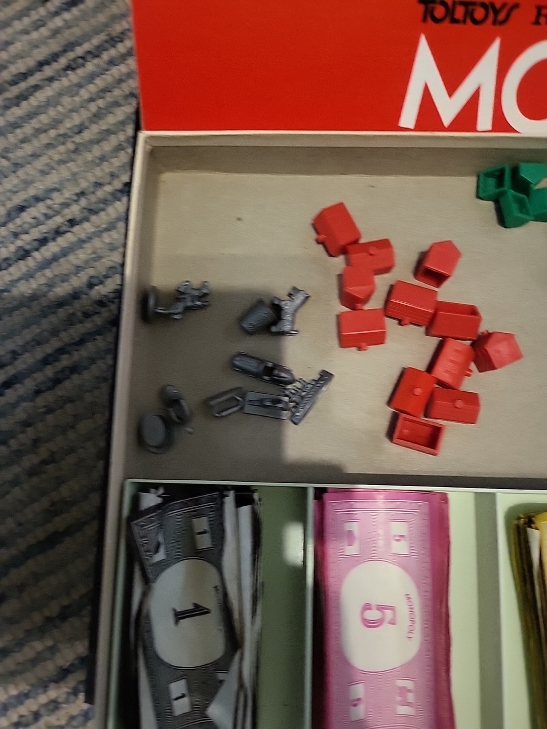 Vintage 1992 Monopoly Board Game Parker Brothers New Zealand Complete