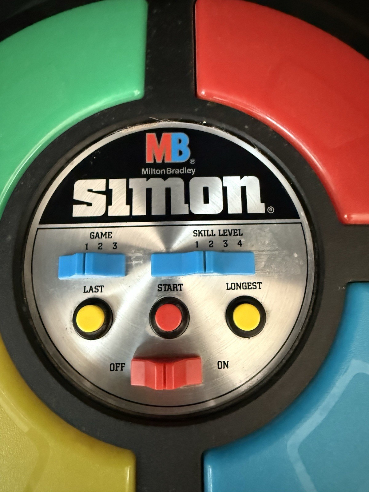 Milton Bradley Simon Says 1978 Vintage Game Original Functional No Box No Manual